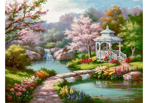 Gazebo Blossom
